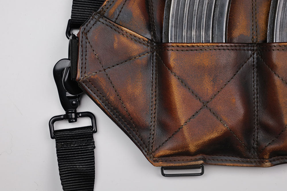 2 Cell Leather AK Chestrig "Classic"