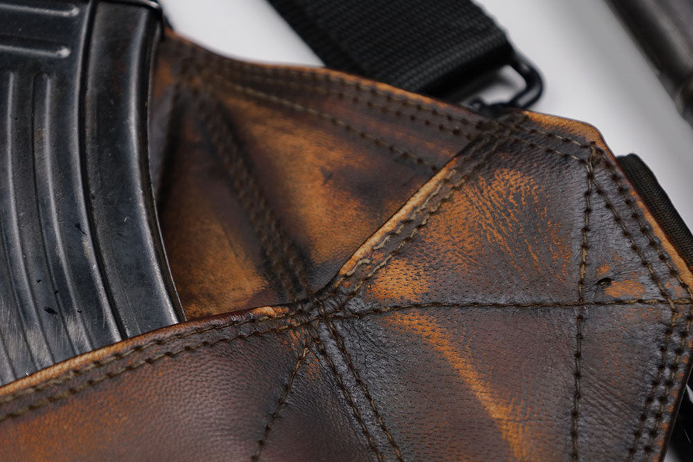 2 Cell Leather AK Chestrig "Classic"