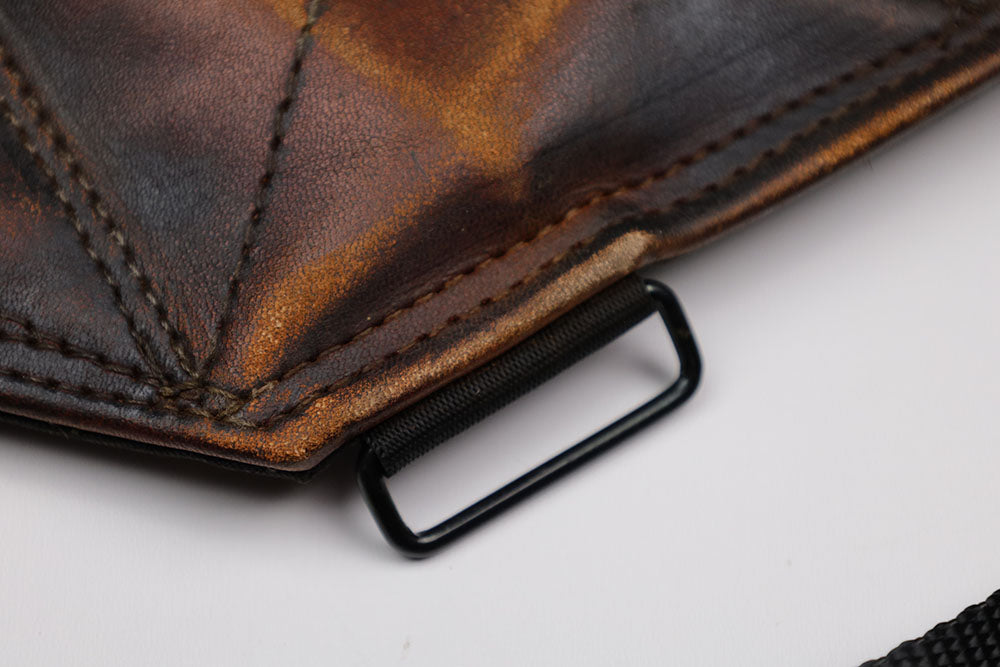2 Cell Leather AK Chestrig "Classic"