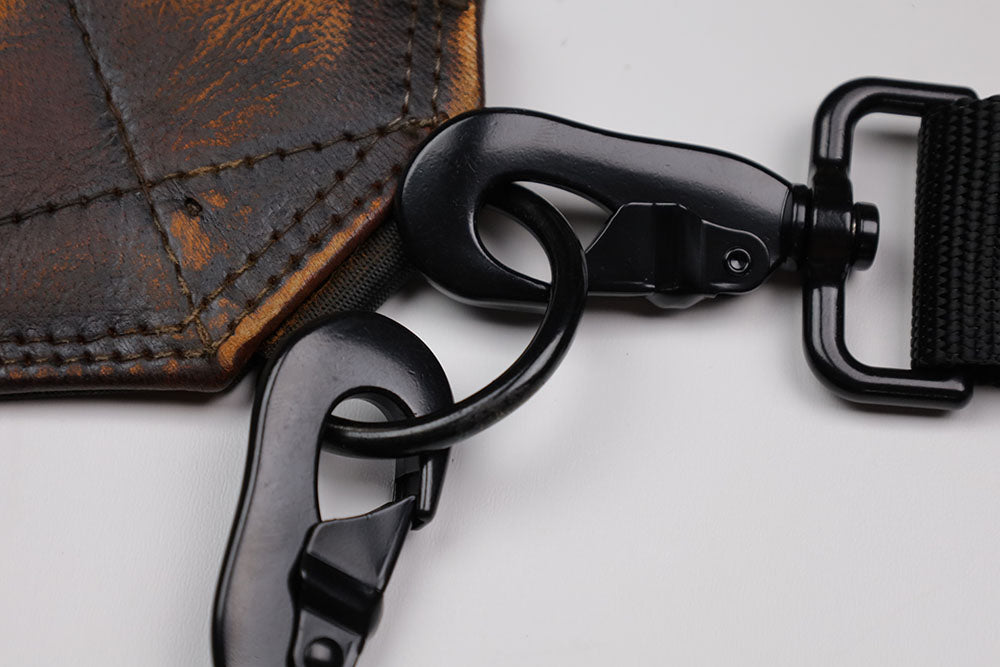 2 Cell Leather AK Chestrig "Classic"