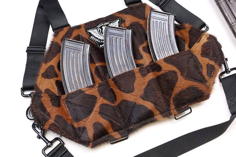 Ak Chestrig "Giraffe Print" 3 | 4 Cell
