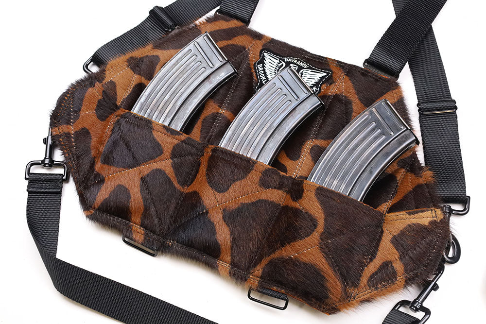 Ak Chestrig "Giraffe Print" 3 | 4 Cell