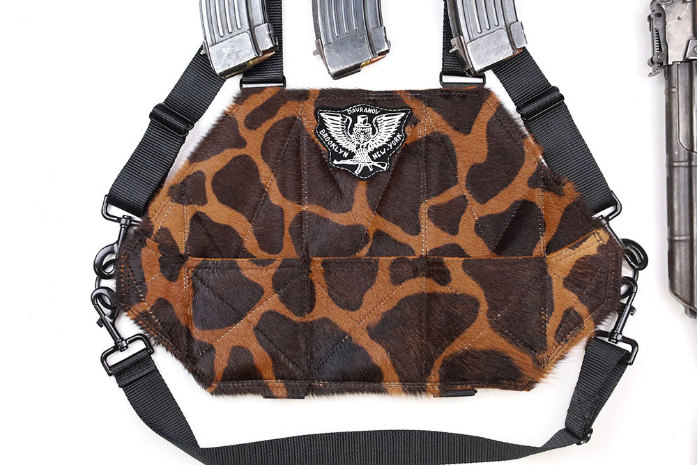 Ak Chestrig "Giraffe Print" 3 | 4 Cell