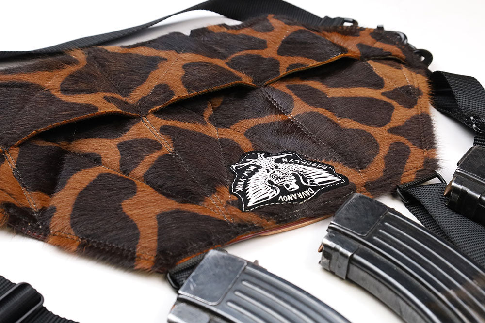 Ak Chestrig "Giraffe Print" 3 | 4 Cell