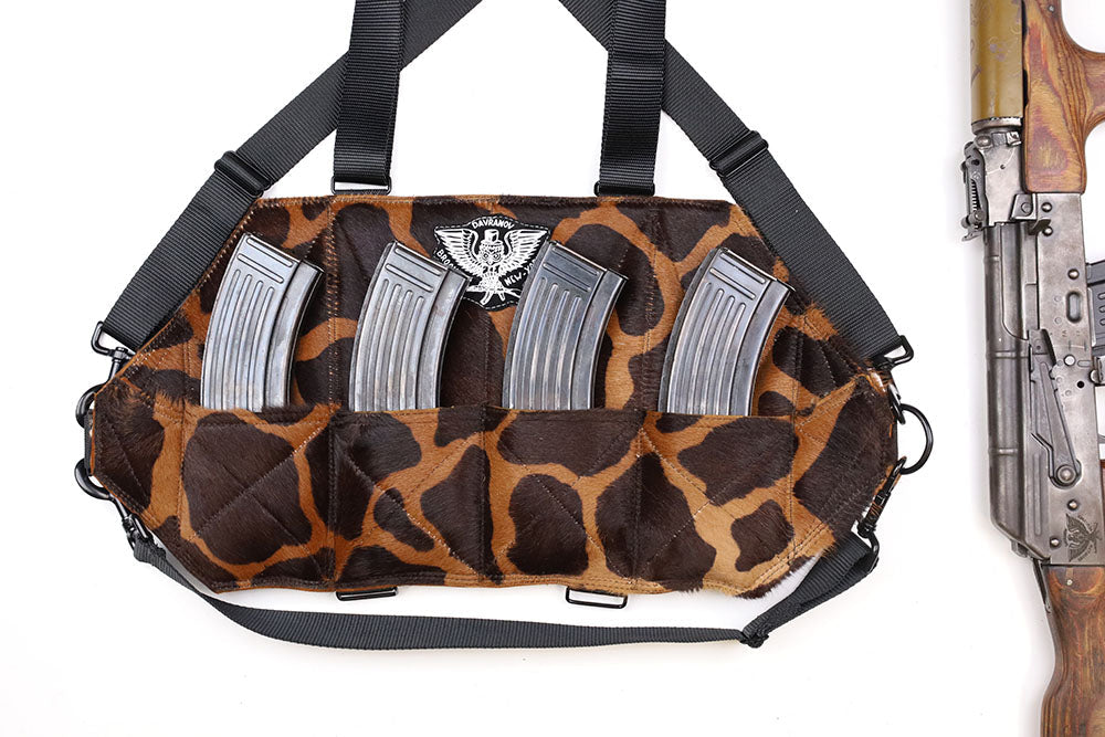 Ak Chestrig "Giraffe Print" 3 | 4 Cell