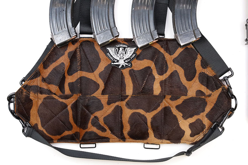 Ak Chestrig "Giraffe Print" 3 | 4 Cell