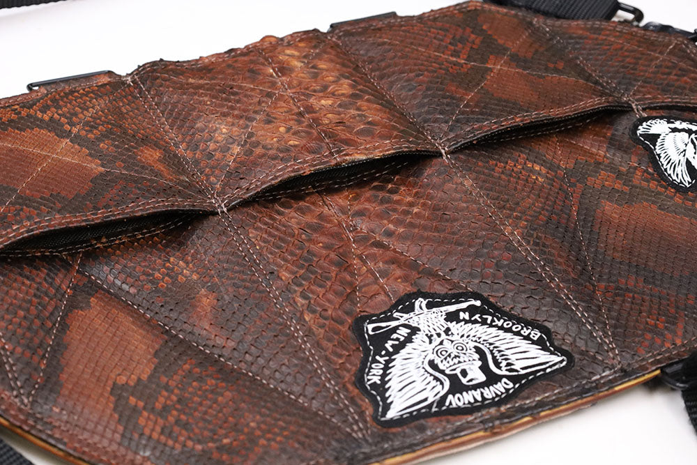 3 Cell AK Chestrig "Distressed Snakeskin"