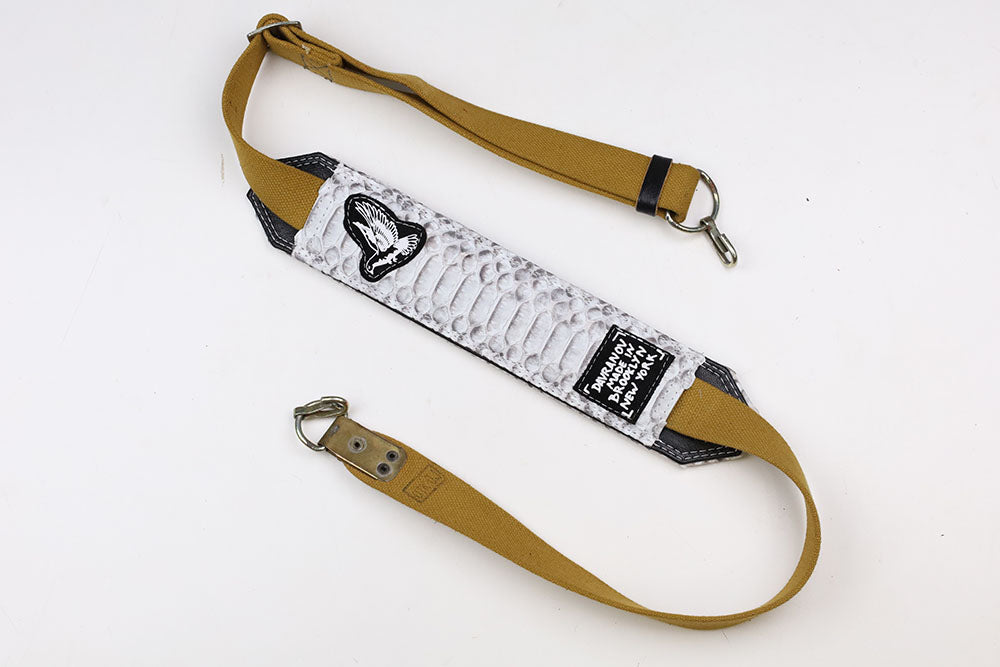 Ak47 Snakeskin Leather Sling "Alpine"