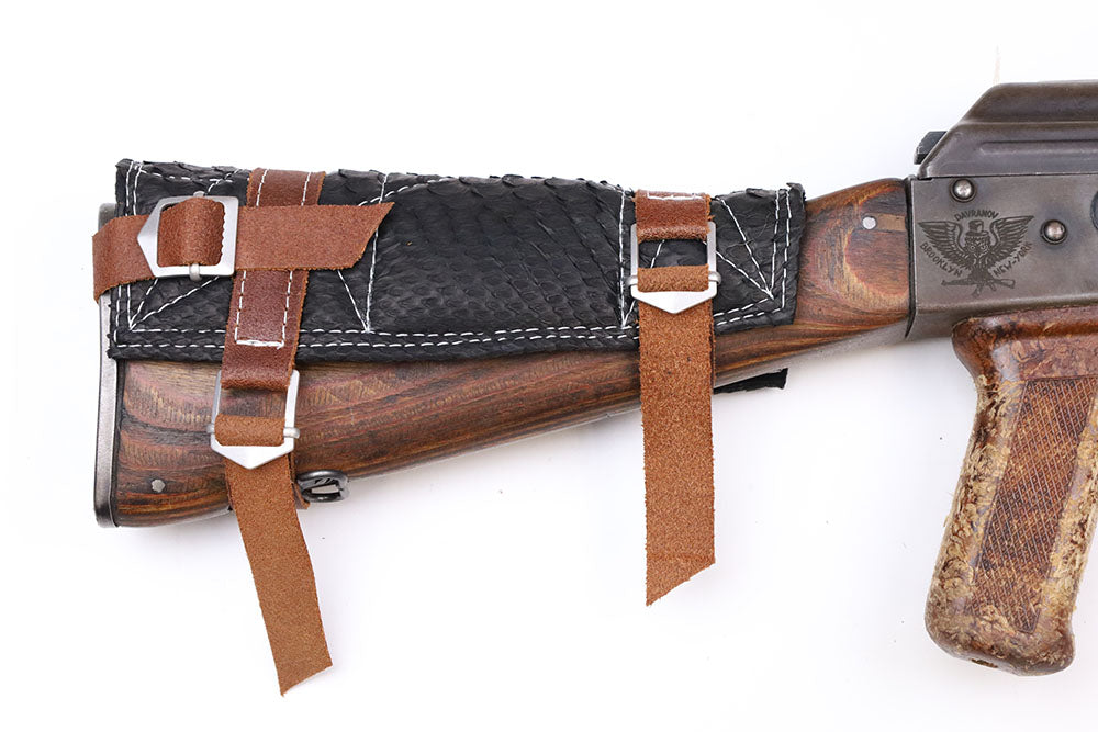 AK Cheek Rest "Black Snakeskin"