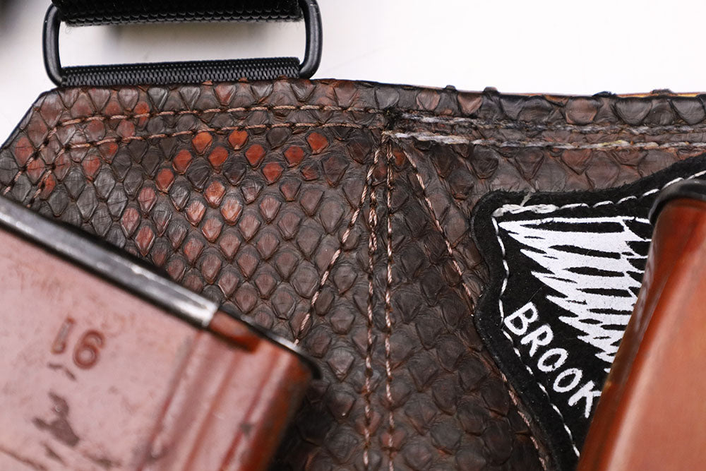 3 Cell AK Chestrig "Distressed Snakeskin"