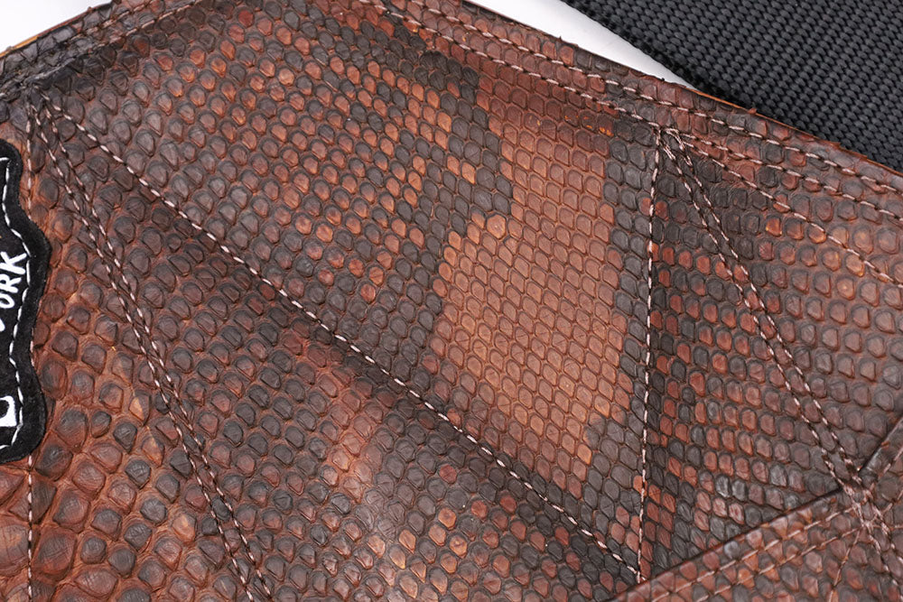 3 Cell AK Chestrig "Distressed Snakeskin"